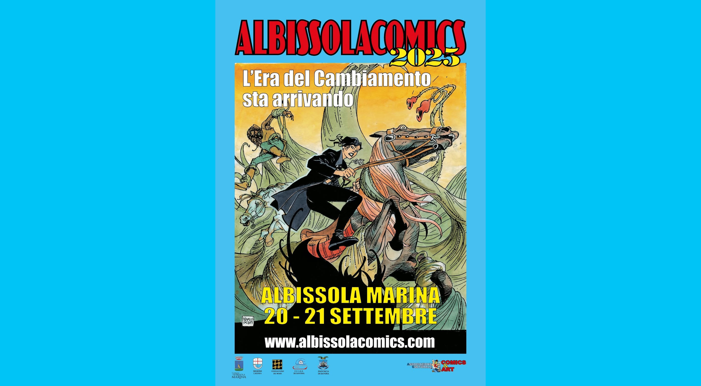 Albissola Comics Gallery